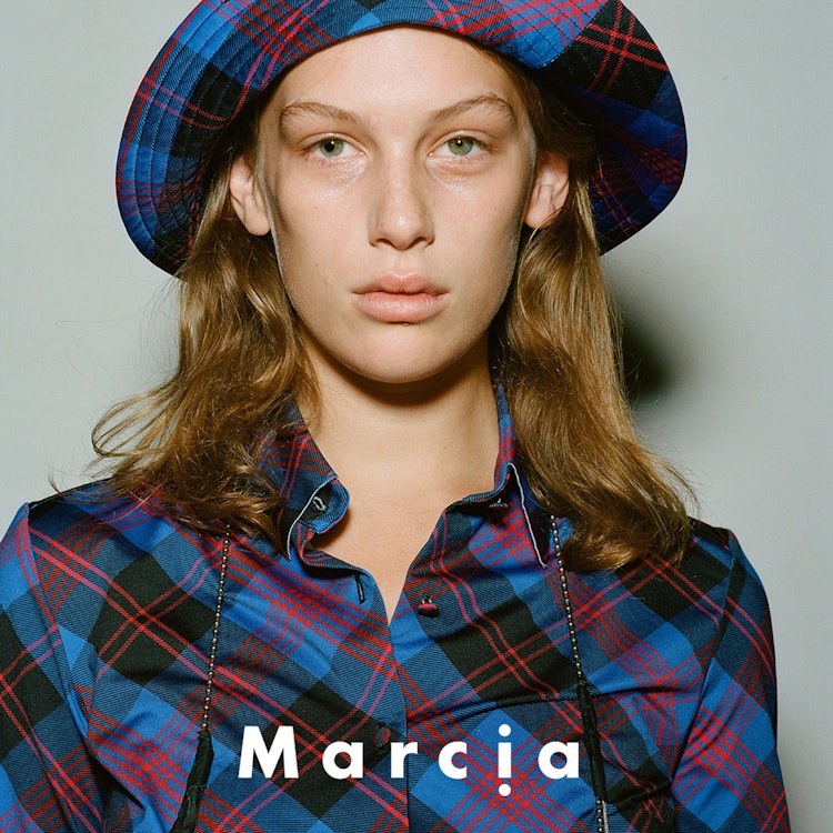Marcia, Photography by Pierre Ange Carlotti